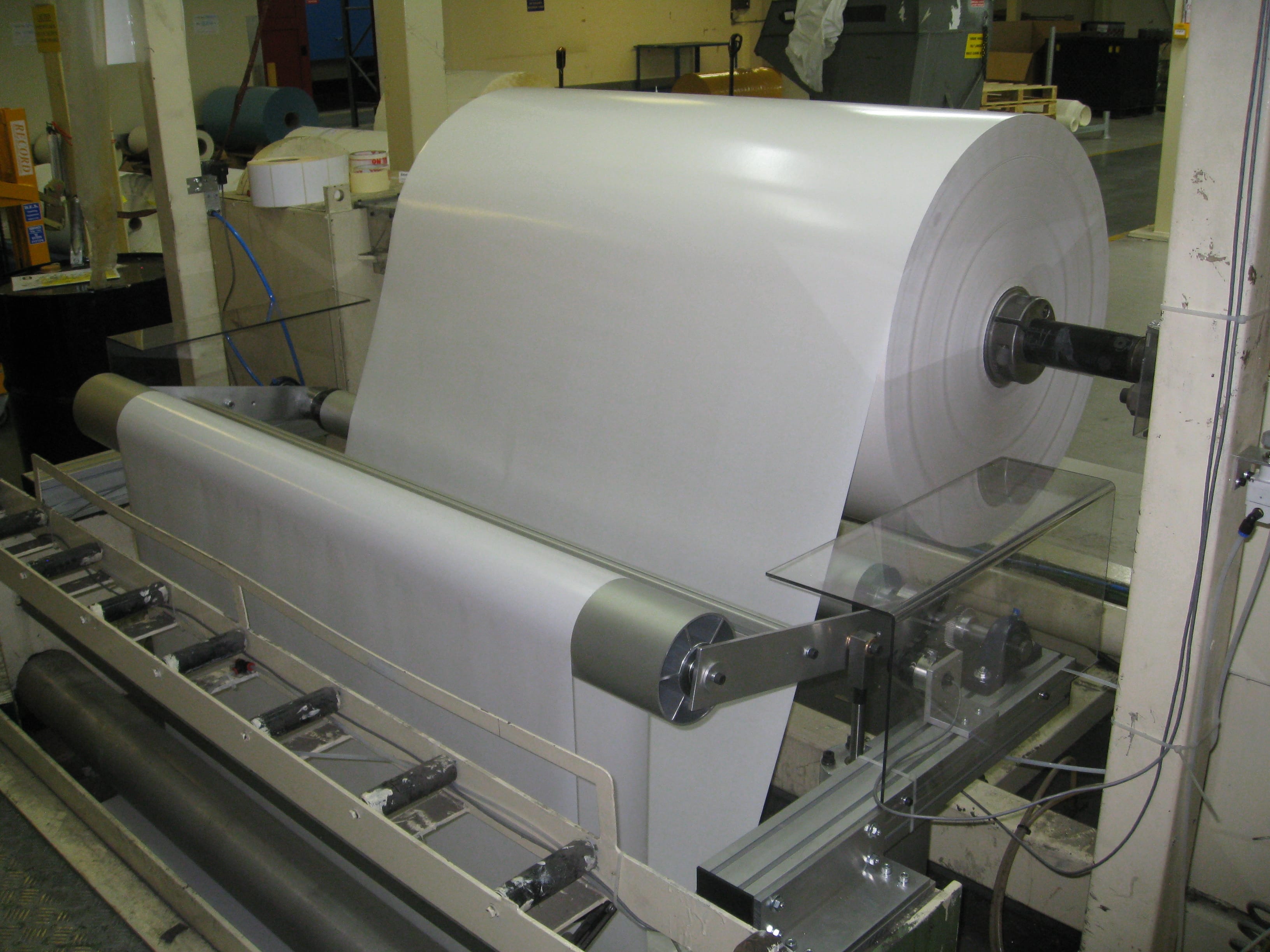 Enhancing Unwind Tension Control in Adhesive Tape Converting