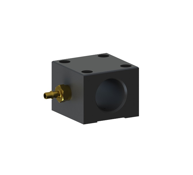 Aluminum Mounting Blocks for Air Bushings